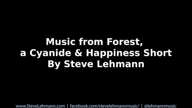 Music from Forest, a Cyanide & Happiness Short, By Steve Lehmann смотреть онлайн