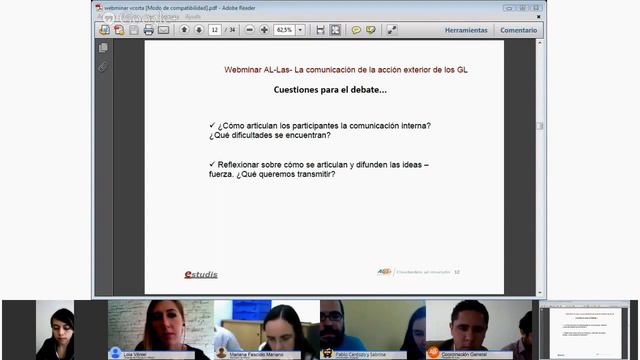 1° Webinar #ALLAS: La Comunicación de la Acción Exterior de los Gobiernos Locales смотреть онлайн