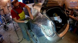 #74 [Opel ASTRA J] Рихтовка кузова Body Repair