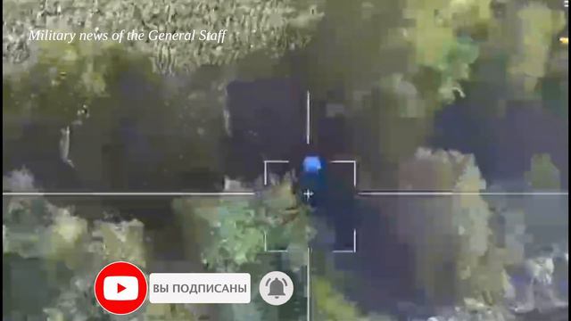 Lancet drone strikes Ukrainian AN/TPQ-50 counter-battery radar смотреть онлайн