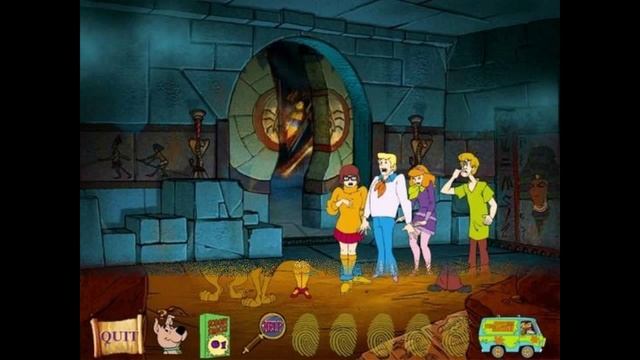 Scooby Doo! Jinx at the Sphinx PC 2001 Gameplay смотреть онлайн