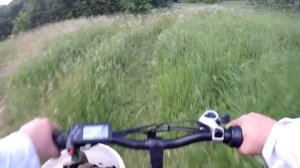 электровелосипед - на рыбалку с лодкой! везу лодку на багажнике - как оно? :) особенности поездки