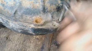 Ремонт бортовой МТЗ, часть 2 Выпрессовка гильзы