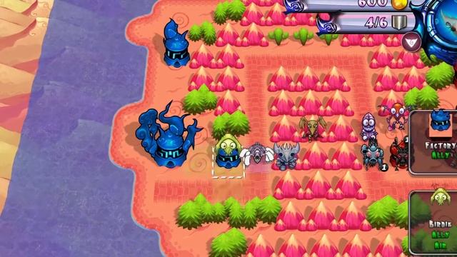 Mecho Wars: Desert Ashes - Mount Isle skirmish смотреть онлайн