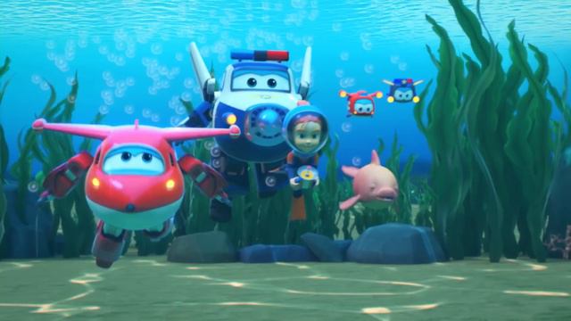 [SUPERWINGS7] Finding Fara's Family | Superwings Superpet Adventures | S7 EP02 | SuperWings смотреть онлайн