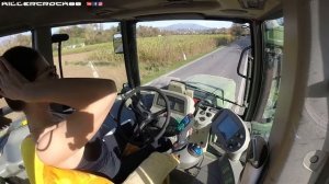 Девушка на тракторе | Giulia and Fendt favorite 920 | силос сорго