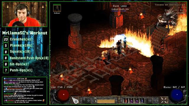 Diablo 2 - Holy Grail Sorc (05/29/2017) смотреть онлайн