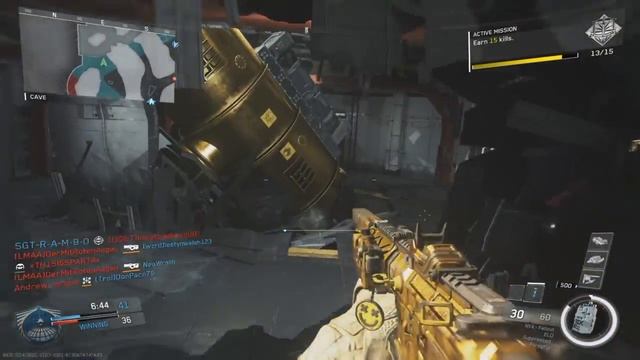Call of Duty®: Infinite Warfare Second game of my test stream смотреть онлайн