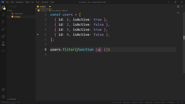 JavaScript for React Tutorial for Beginners смотреть онлайн