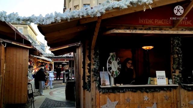 Budapest Christmas Market 2021 смотреть онлайн
