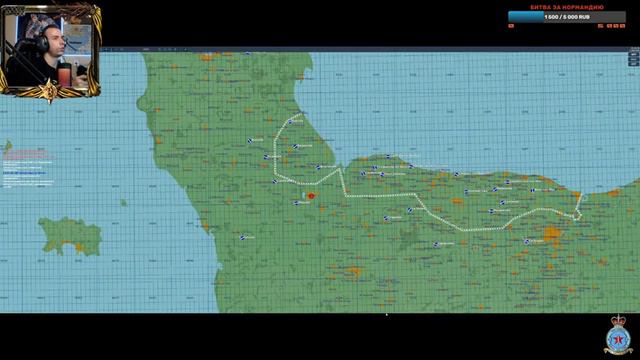 DCS World Западный Фронт.Начало карьеры. смотреть онлайн
