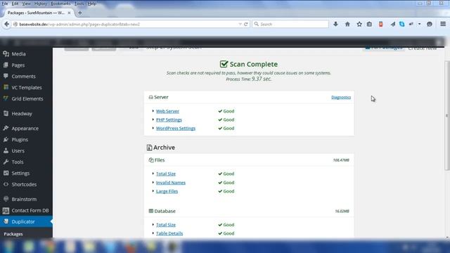 Duplicator WordPress Plugin Large Websites смотреть онлайн