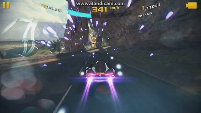 Asphalt 8 Renault DeZir Saison 9 (1:18.969) смотреть онлайн