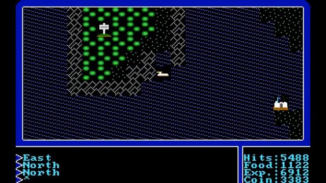 Ultima I: The First Age of Darkness - Fourth Quest (Part 5) смотреть онлайн