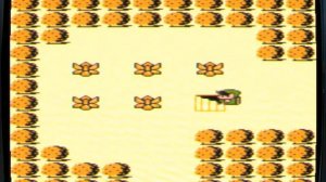 Atari 7800 Adventure Zelda Overworld Map Demo 20141231