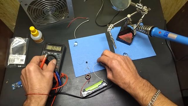 Джоуль напряжение на выходе!!!