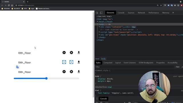 MEJORA TU PORTFOLIO CON ESTE REPRODUCTO DE CANCIONES EN JAVASCRIPT смотреть онлайн