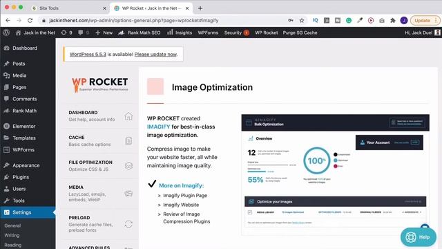 WP Rocket Tutorial | Best WordPress Cache Speed Optimization смотреть онлайн