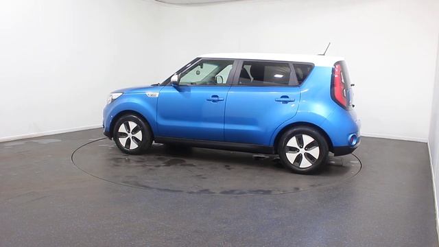 LD64OVR KIA SOUL EV 5d 109 BHP смотреть онлайн