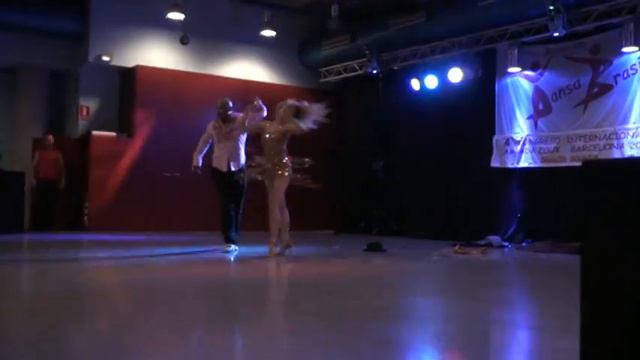 Show Giovanni Ferrari & Ulle Adamson @ Zouk Congress DansaBrasil Barcelona 20090503 смотреть онлайн