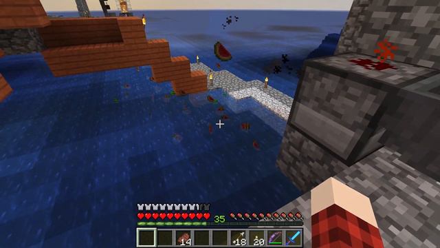 Minecraft 1.13 -Survival -Every Auto Farm, AFK Farm, Massive Item Sorter, Villager Trader смотреть онлайн