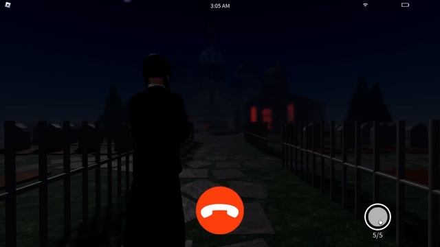 Я ПОЗВОНИЛА УЭНСДЭЙ В 3 ЧАСА НОЧИ… Roblox Don't Call At 3AM смотреть онлайн