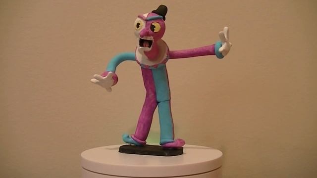 Beppi The Clown Clay Sculpture - Cuphead смотреть онлайн