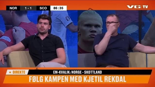 FUNNY! Norwegian Pundits react to late Scotland Goals смотреть онлайн