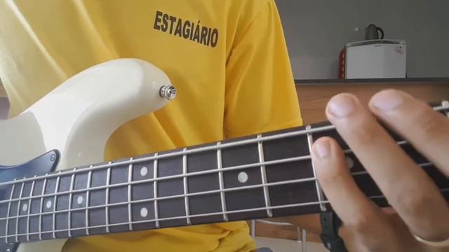 Squier precision Japan (captação dimarzio) смотреть онлайн