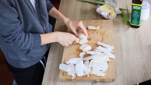 Рецепт смачні Гриби Ерінги - King Oyster Mushrooms Recipe