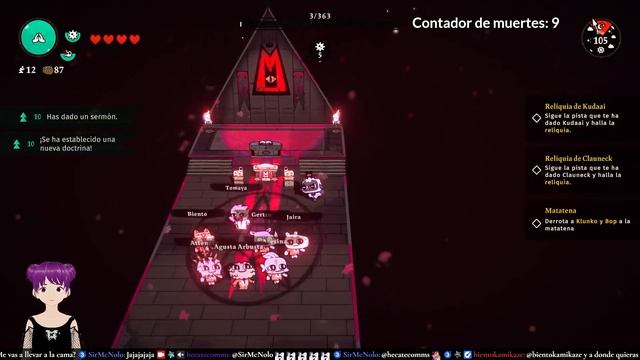 Cult of the Lamb Cap. 8 | HerCosmicTrip en #Twitch | ¿Qué nos deparará hoy en el culto? ¿Desvivir? смотреть онлайн