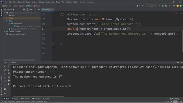 #7 - Getting User Input Part 1 - Java Tutorial - Made Super Easy смотреть онлайн