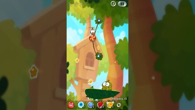 Cut The Rope 2 на русском - более полный обзор смотреть онлайн