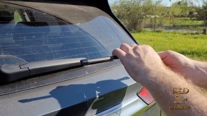 Geely Atlas pro, замена заднего дворника