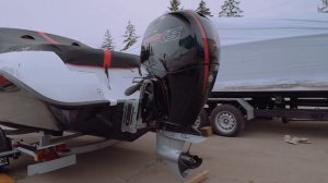 Установка лодочного мотора на лодку ПВХ Теория и Практика