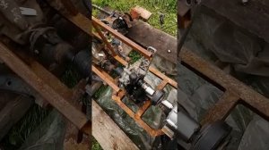 Самодельный квадроцикл с двигателем лифан проверка трансмиссии