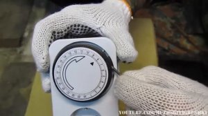 Розетка с таймером. Обзор: Как правильно настраивать механический таймер.