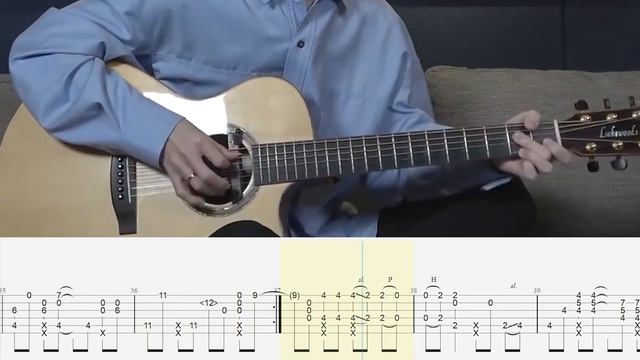 Guitar Tutorial: Stay (The Kid LAROI, Justin Bieber) - Sungha Jung Tabs смотреть онлайн