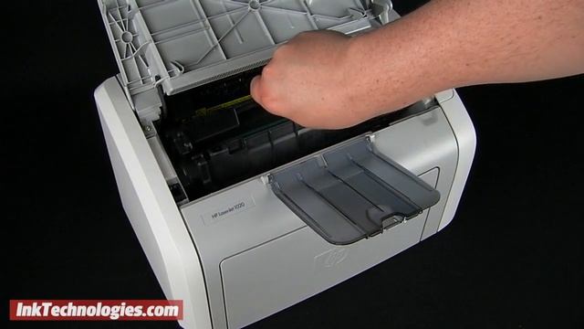 HP LaserJet 1018 Instructional Video смотреть онлайн