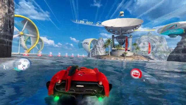 Rise: Race the Future (+Progressive Trance) - VR Gameplay смотреть онлайн