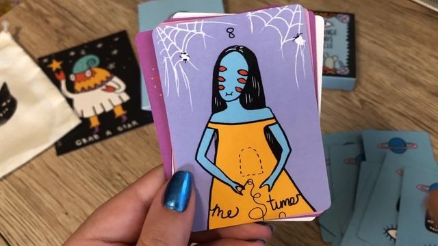 Strange Lands Oracle Deck Unboxing | Full Flip Through and First Impressions смотреть онлайн