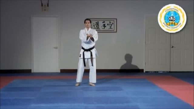 Kihon Kata Ni - International Hayashi-Ha Shito-Ryu смотреть онлайн