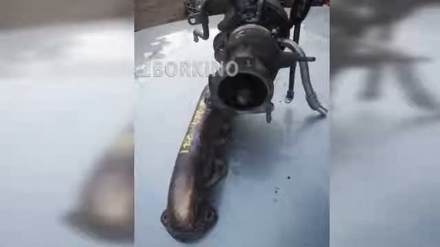 Турбина Mercedes W204 C A2710903380