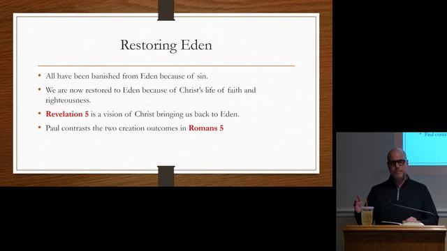 Bible Class 3/21 смотреть онлайн