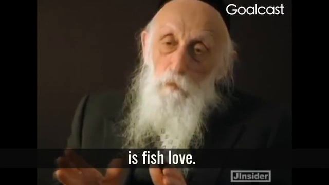 FISH LOVE from Rabbi Twersky смотреть онлайн