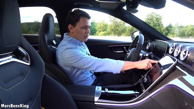 2023 Mercedes AMG C63 S - NEW 680HP Sedan Review Sound Interior Exterior Infotainment смотреть онлайн