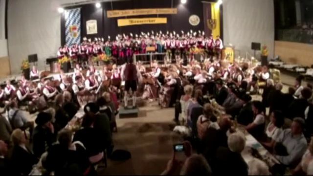 Gefangenenchor (100 Jahre Männerchor Schongau) смотреть онлайн