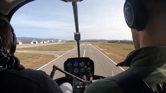 [PILOT VIEW] Robinson R44 HELICOPTER LANDING смотреть онлайн