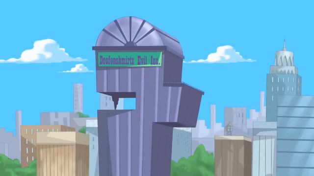 Финес и Ферб - Фуфелшмерц Пакостин Корпорейтед HD смотреть онлайн