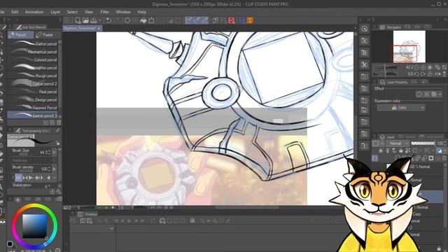 Let's Sketch # 2! Digimon Movie: Kizuna | Tomorrow смотреть онлайн